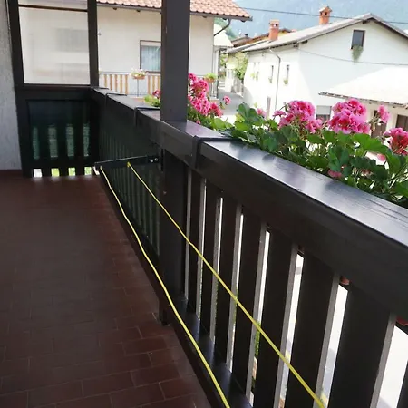 Apartma Irena 公寓 Volce