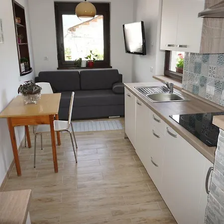 Apartma Irena Volče